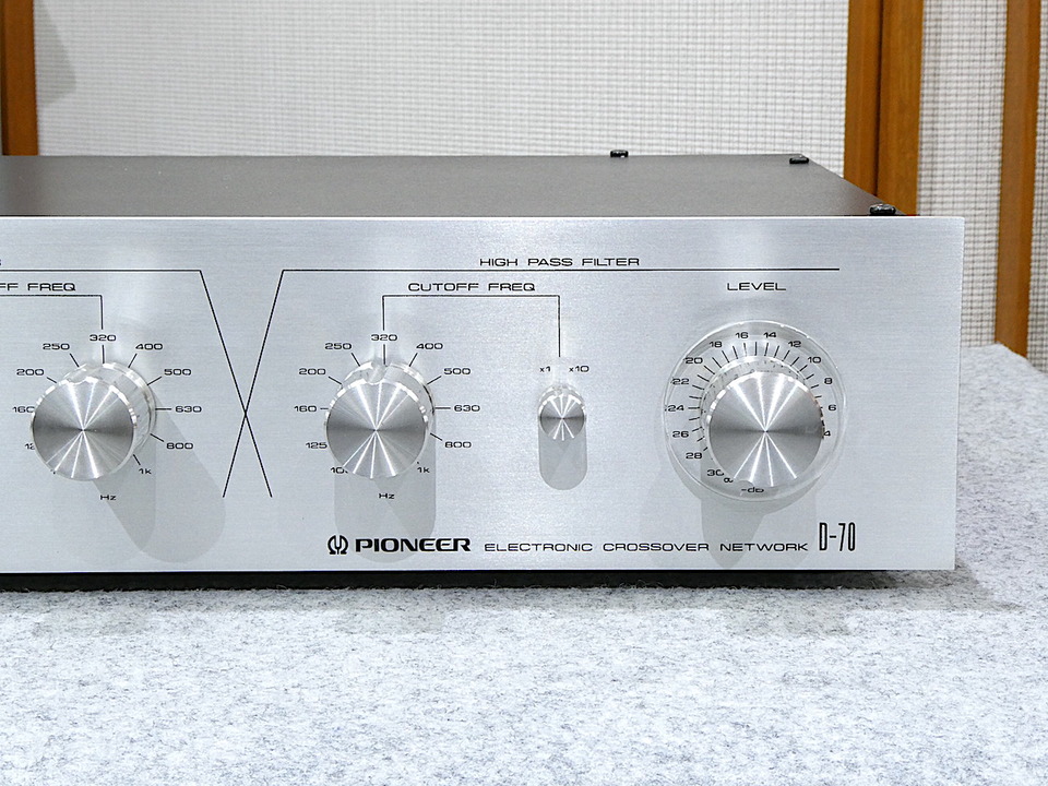 部品取り PIONEER チャンデバ SF-70 PIONEER パイオニア SF-70 チャンネルデバイダー 【公式通販】
