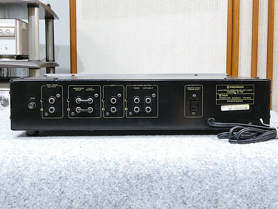 D-70 Pioneer - 中古オーディオ 高価買取・販売 ハイファイ堂