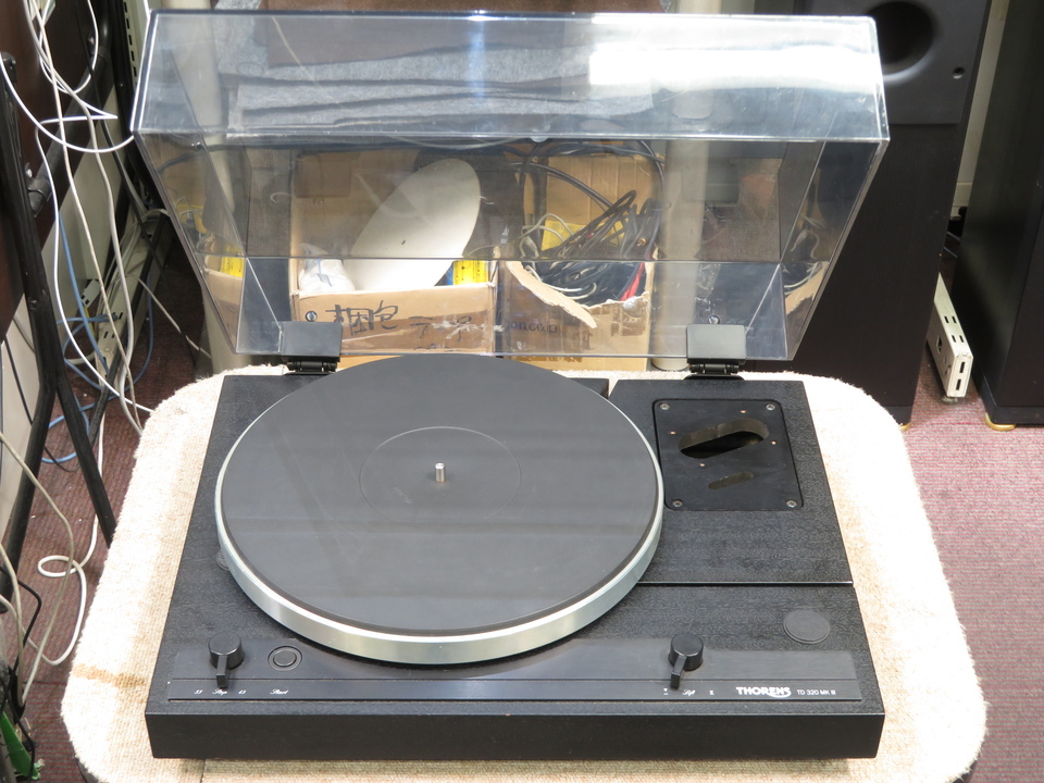 M.C.T.W. トラクションドラグシステム　TD-03LS 中古美品 TD-320MK3 THORENS - 中古オーディオ 高価買取・販売 ハイファイ堂