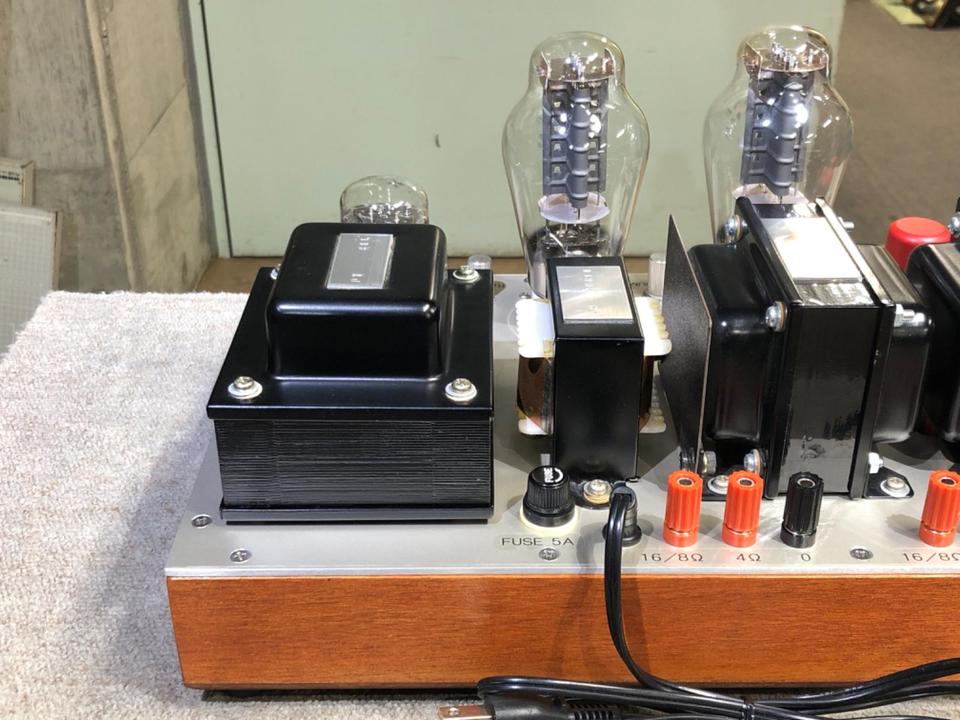 300B　MP　中古美品 300Bシングルアンプ Imaishi Labo - 中古オーディオ 高価買取