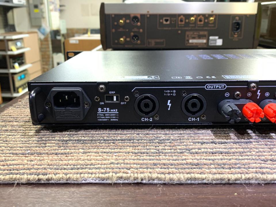 S-75MK2 THOMANN - 中古オーディオ 高価買取・販売 ハイファイ堂