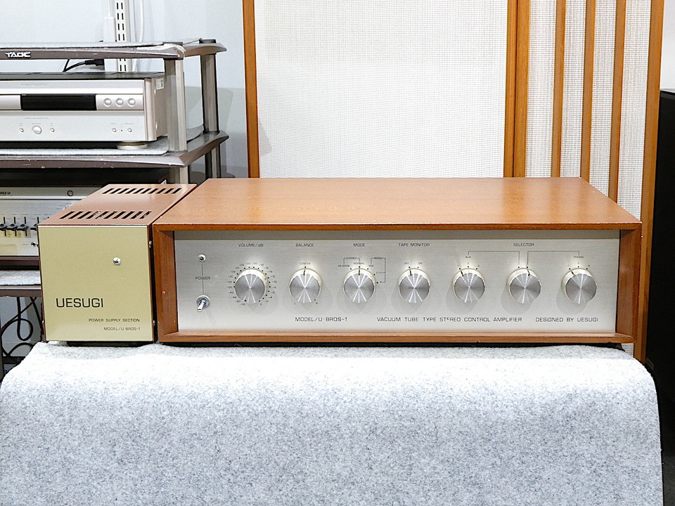 U-BROS-1 UESUGI - HiFi-Do McIntosh/JBL/audio-technica/Jeff