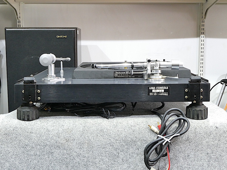 テクニックス　Technics sp-20 　DENON DL-103S Technics SP-20 with DENON DL-103S Cartridge Excellent