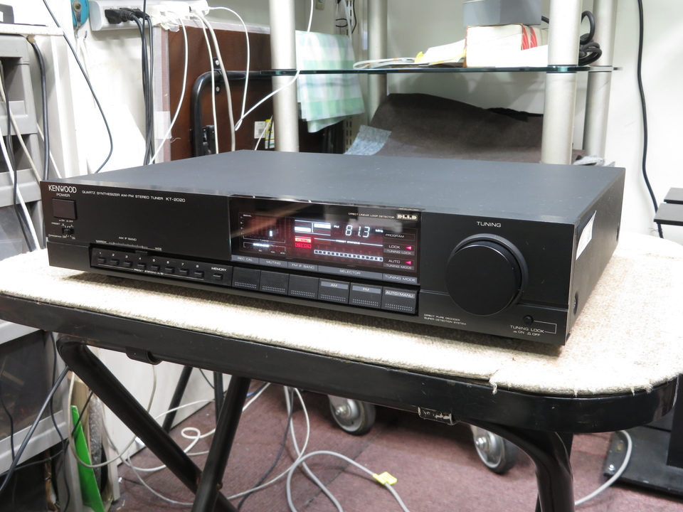 KENWOOD KT-2020 ラジオチューナー 動作確認済み 美品