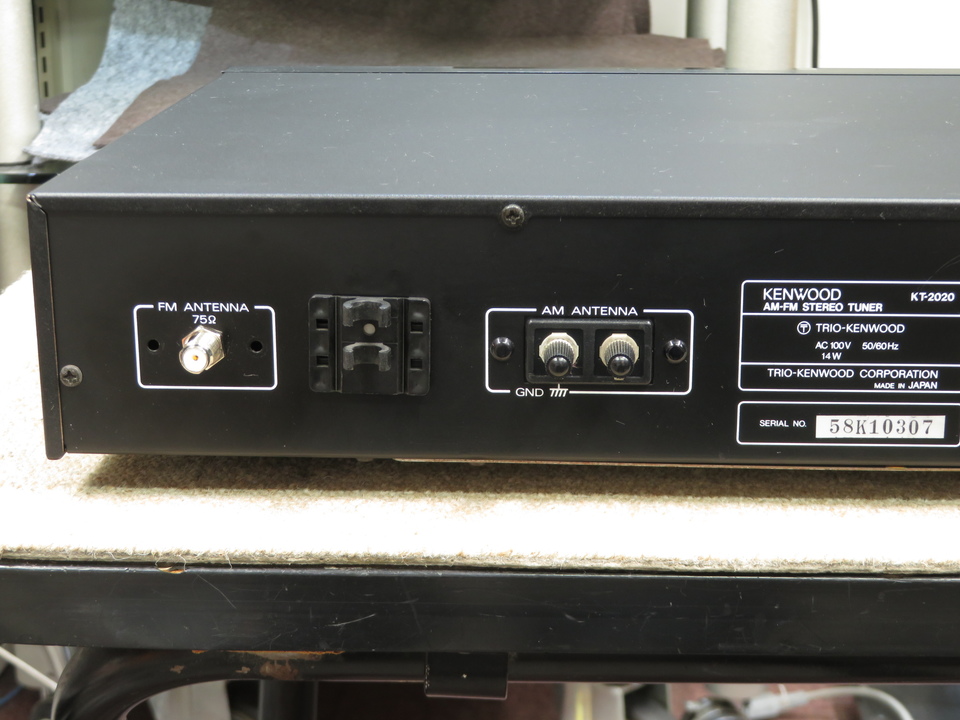 KT-2020 KENWOOD - 中古オーディオ 高価買取・販売 ハイファイ堂