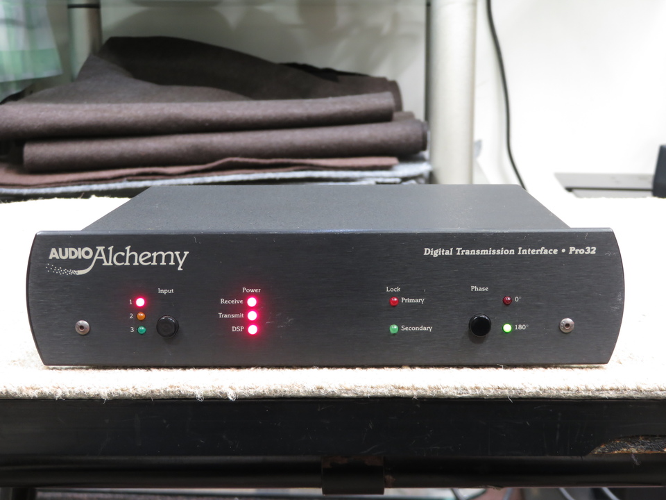 DTIPro32 Audio Alchemy 中古オーディオ 高価買取・販売 ハイファイ堂