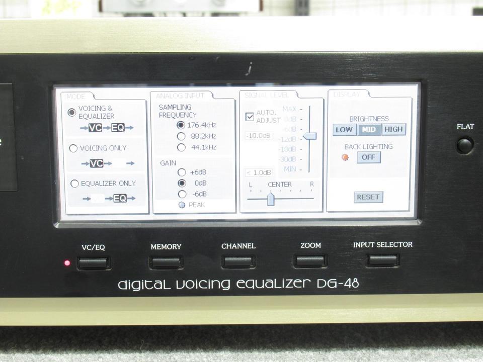 DG48 Accuphase 中古オーディオ 高価買取・販売 ハイファイ堂