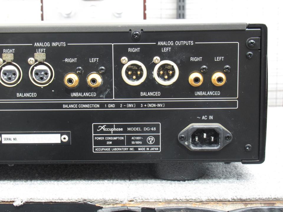 Accuphase DG-48用 音場測定マイクロフォンAM-48 DG-48 Accuphase - HiFi-Do McIntosh/JBL/audio-technica/Jeff Rowland