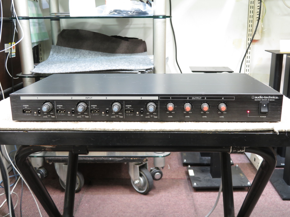 AT-MX44 audio-technica - 中古オーディオ 高価買取・販売 ハイファイ堂