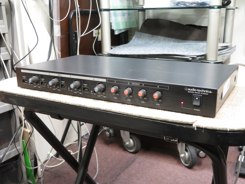 AT-MX44 audio-technica - 中古オーディオ 高価買取・販売 ハイファイ堂