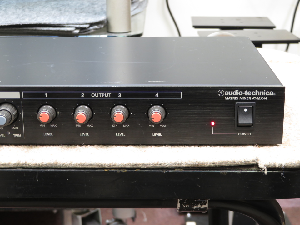 AT-MX44 audio-technica - 中古オーディオ 高価買取・販売 ハイファイ堂