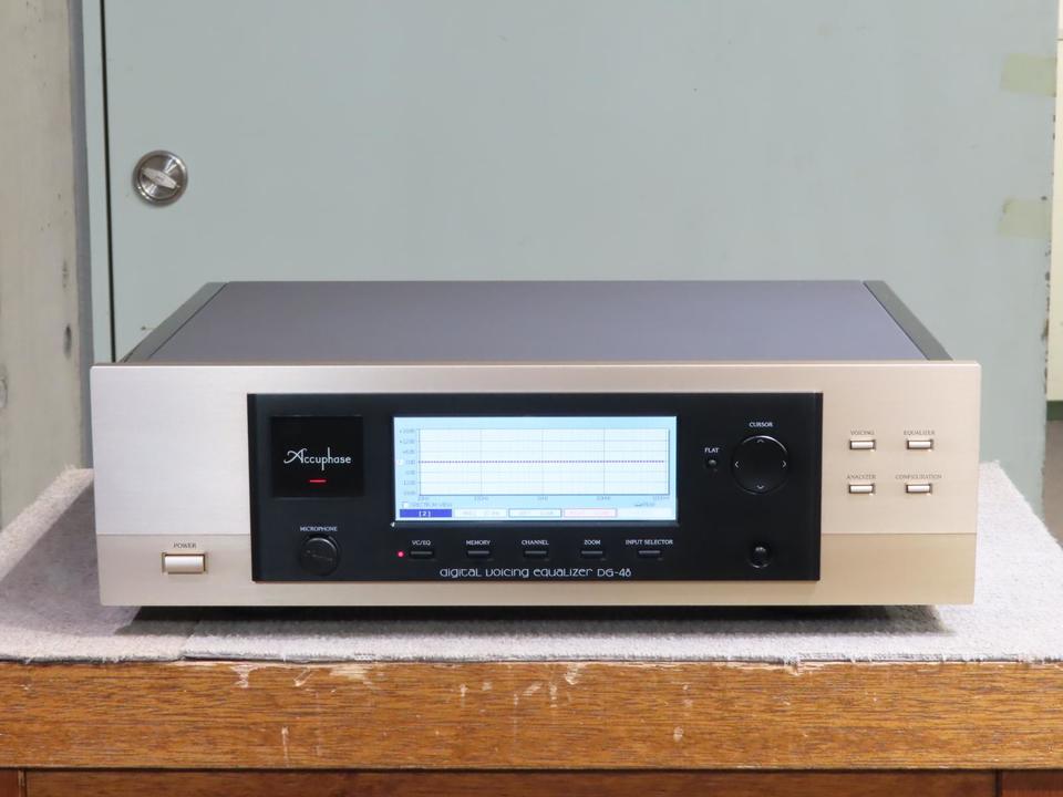DG-48 Accuphase - 中古オーディオ 高価買取・販売 ハイファイ堂