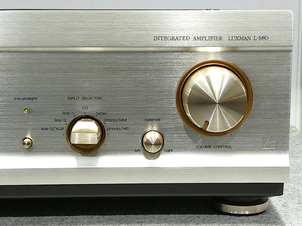 L-580 LUXMAN - HiFi-Do McIntosh/JBL/audio-technica/Jeff Rowland