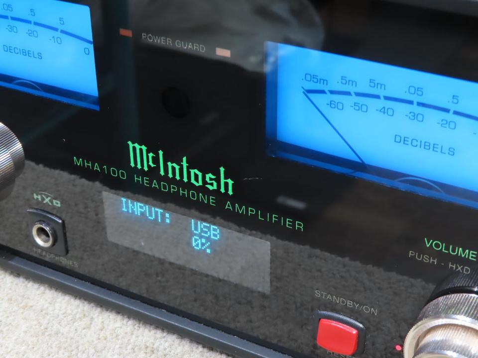 MHA100 McIntosh - 中古オーディオ 高価買取・販売 ハイファイ堂