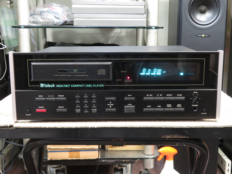 MCD7007 McIntosh - 中古オーディオ 高価買取・販売 ハイファイ堂