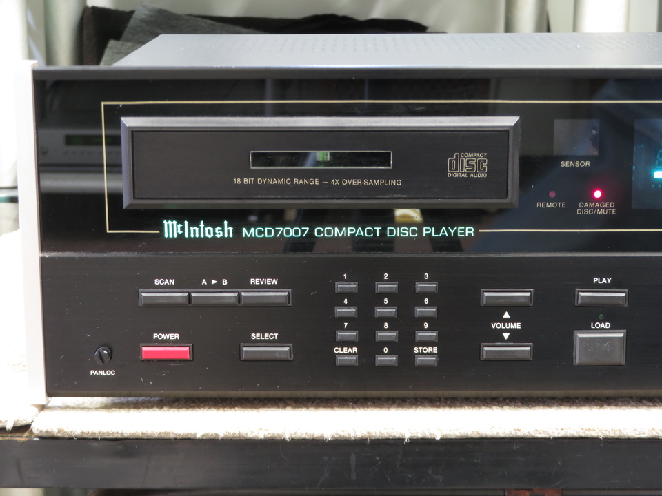 MCD7007 McIntosh - 中古オーディオ 高価買取・販売 ハイファイ堂