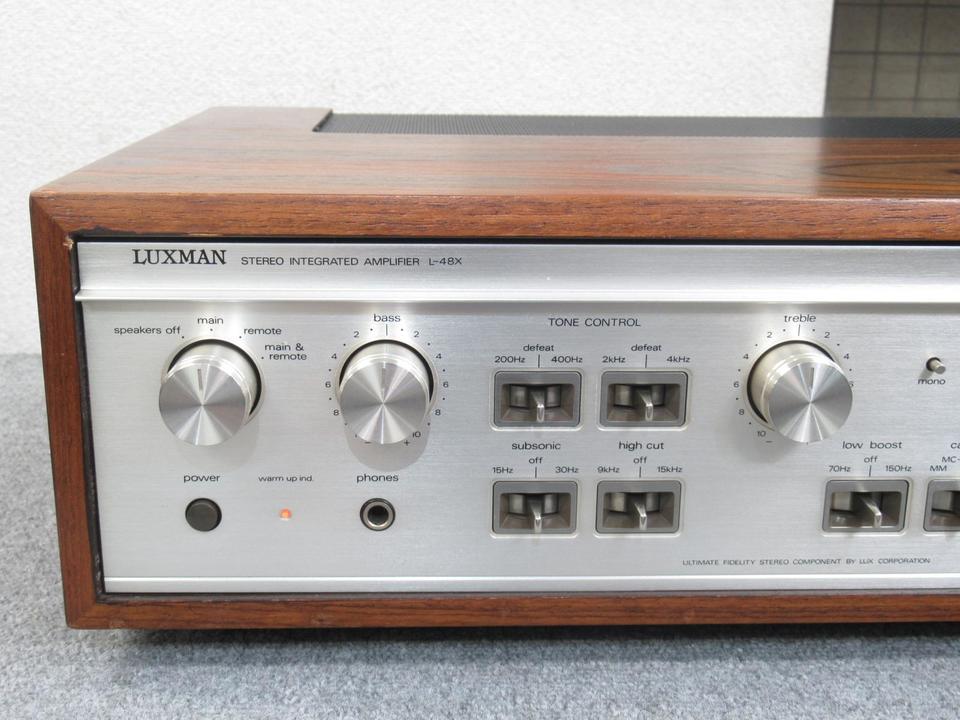L-48X LUXMAN - 中古オーディオ 高価買取・販売 ハイファイ堂