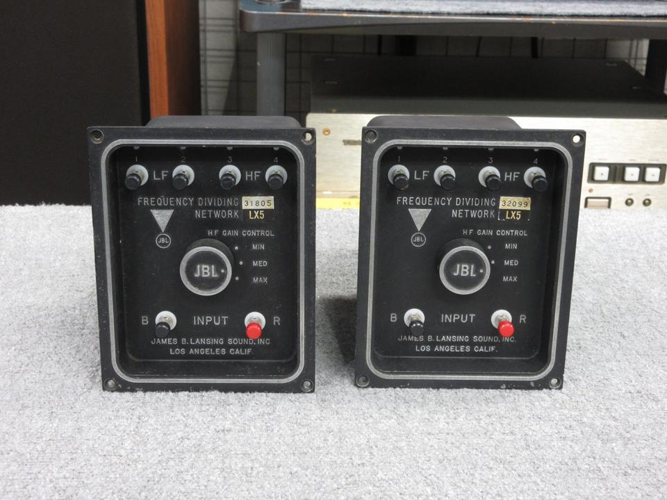 JBL LX5　ネットワーク ペア JBL LX5 16Ω Crossovers Blue Color consecutive serial number