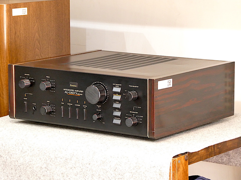 AU-D607X DECADE SANSUI - 中古オーディオ 高価買取・販売 ハイファイ堂