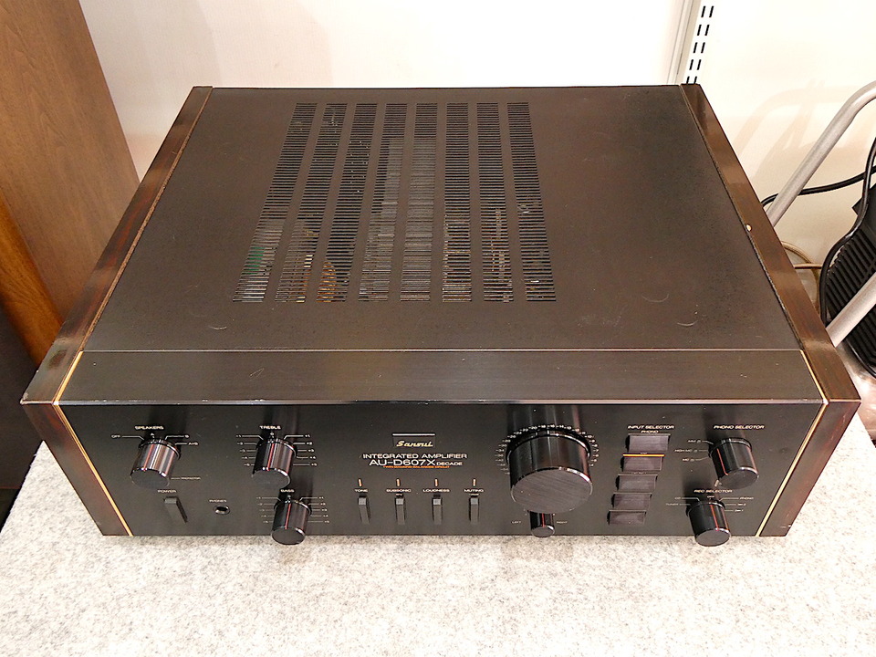 AU-D607X DECADE SANSUI - 中古オーディオ 高価買取・販売 ハイファイ堂