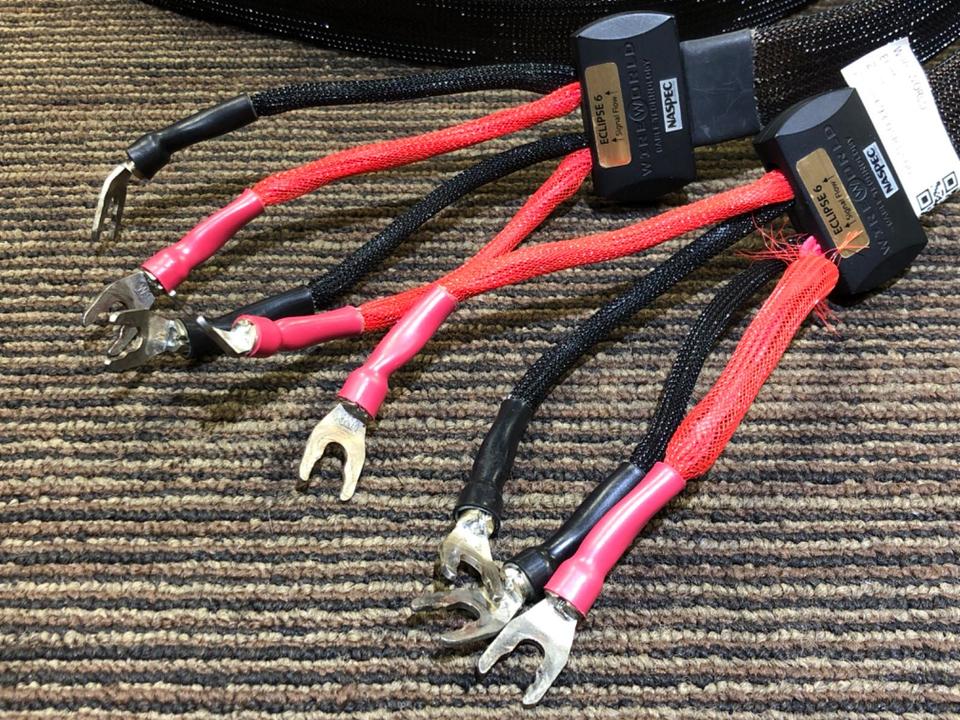 ワイヤーワールド　エクリプス6 ECLIPSE 6/2.5m WIRE WORLD - 中古オーディオ 高価買取・販売
