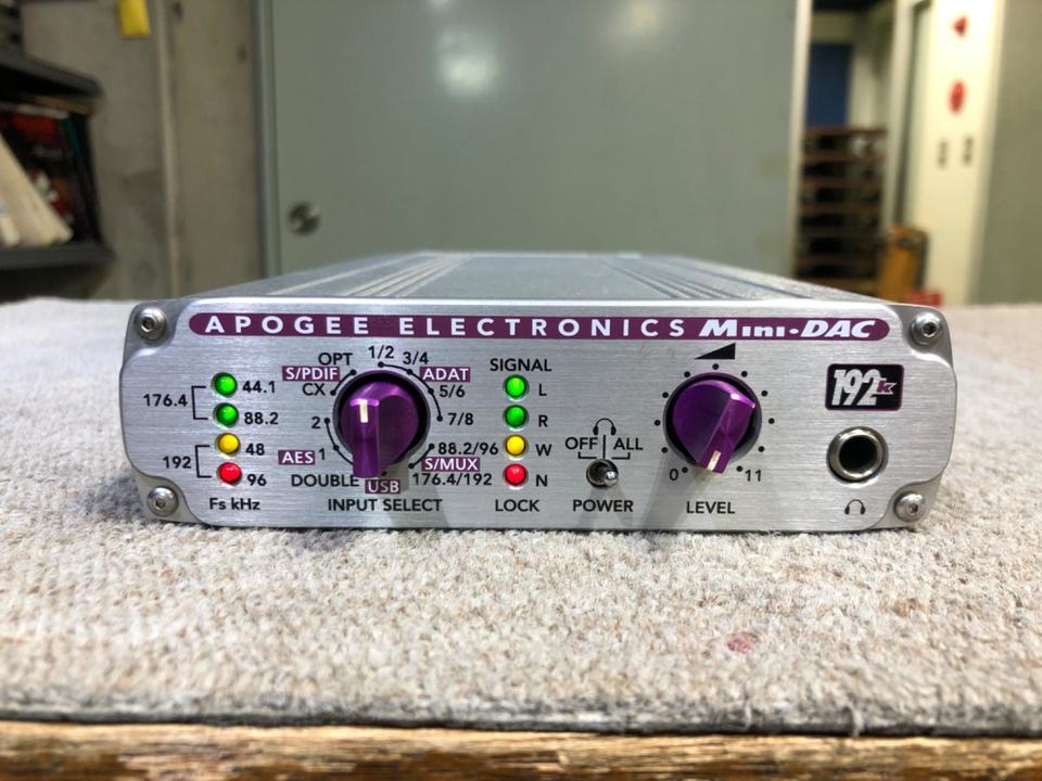 Mini-DAC with USB APOGEE - 中古オーディオ 高価買取・販売 ハイファイ堂