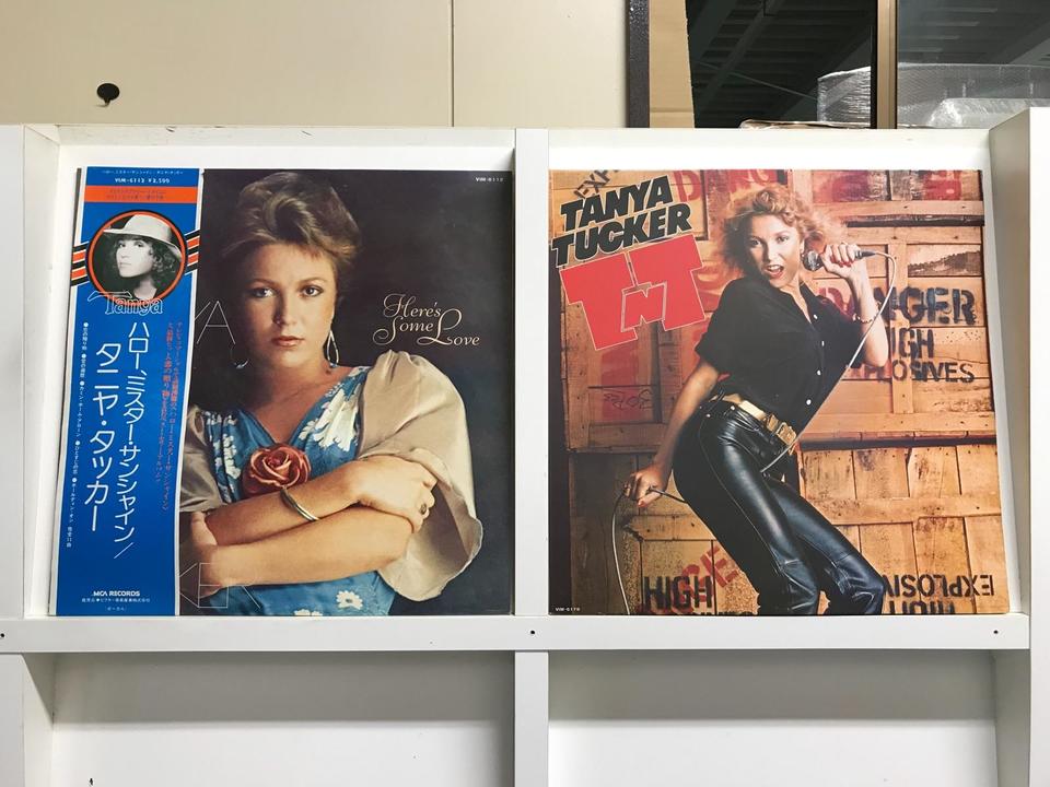 タニヤ・タッカー5枚セット - 中古オーディオ 高価買取・販売 ハイファイ堂