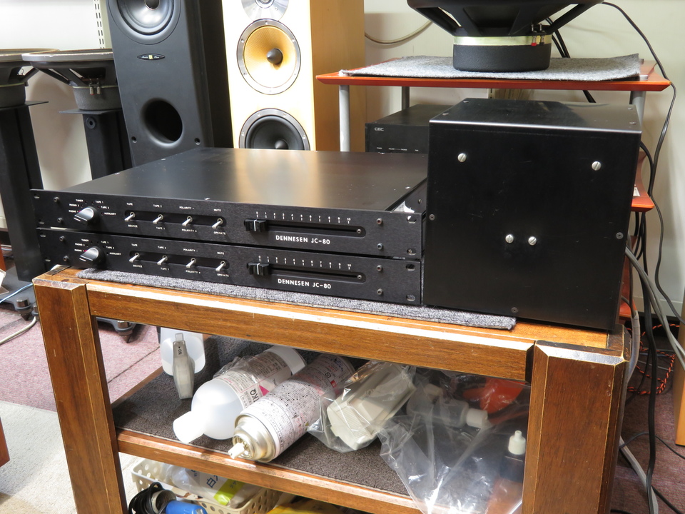 JC-80 DENNESEN - 中古オーディオ 高価買取・販売 ハイファイ堂