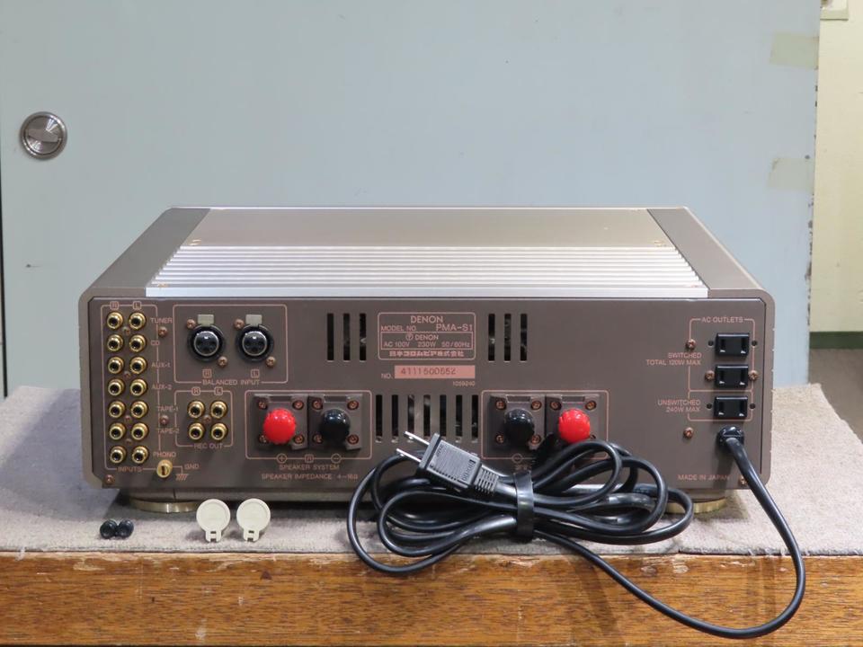 PMA-S1 DENON - 中古オーディオ 高価買取・販売 ハイファイ堂