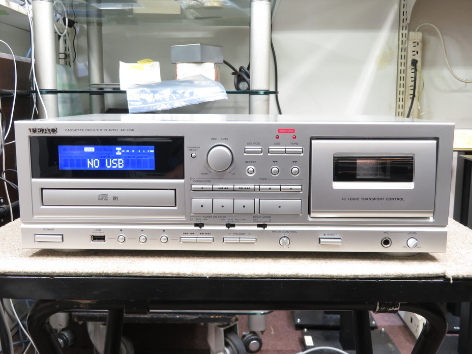 AD-850 TEAC - 中古オーディオ 高価買取・販売 ハイファイ堂