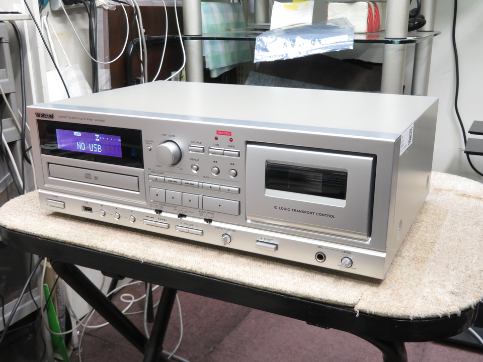 AD-850 TEAC - 中古オーディオ 高価買取・販売 ハイファイ堂
