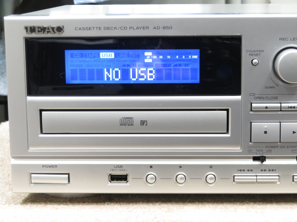 AD-850 TEAC - 中古オーディオ 高価買取・販売 ハイファイ堂