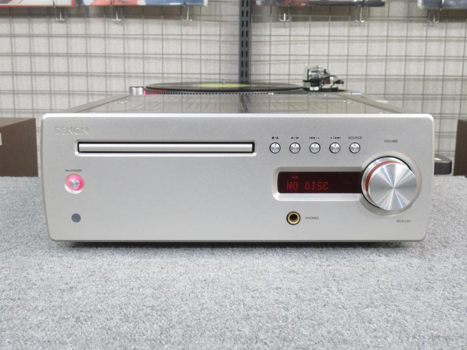 RCD-CX1 DENON - 中古オーディオ 高価買取・販売 ハイファイ堂