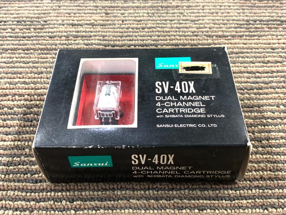 SV-40X SANSUI - 中古オーディオ 高価買取・販売 ハイファイ堂