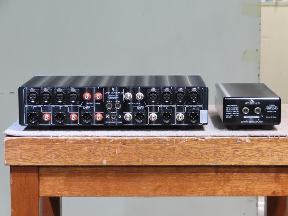 CORUS JEFF ROWLAND - 中古オーディオ 高価買取・販売 ハイファイ堂