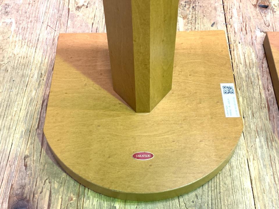 WAKATSUKI ST-200W スピーカースタンド Bランク】WAKATSUKI ST-200 スピーカースタンド ワカツキ @57099