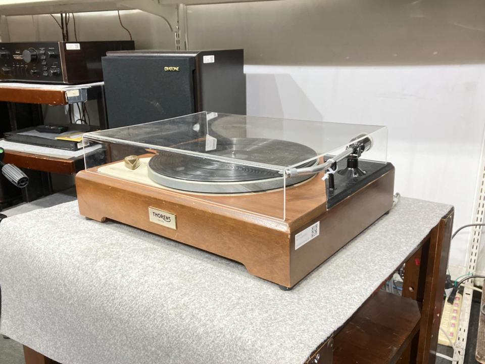 TD-111+SKG-212 THORENS - 中古オーディオ 高価買取・販売 ハイファイ堂
