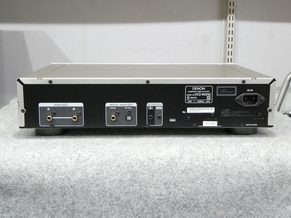 DCD-900NE DENON - 中古オーディオ 高価買取・販売 ハイファイ堂