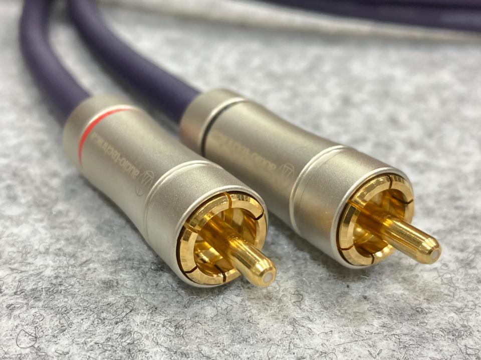 Audio-TechnicaオーディオテクニカAT-IC500R 0.7mのペア 【公式通販】