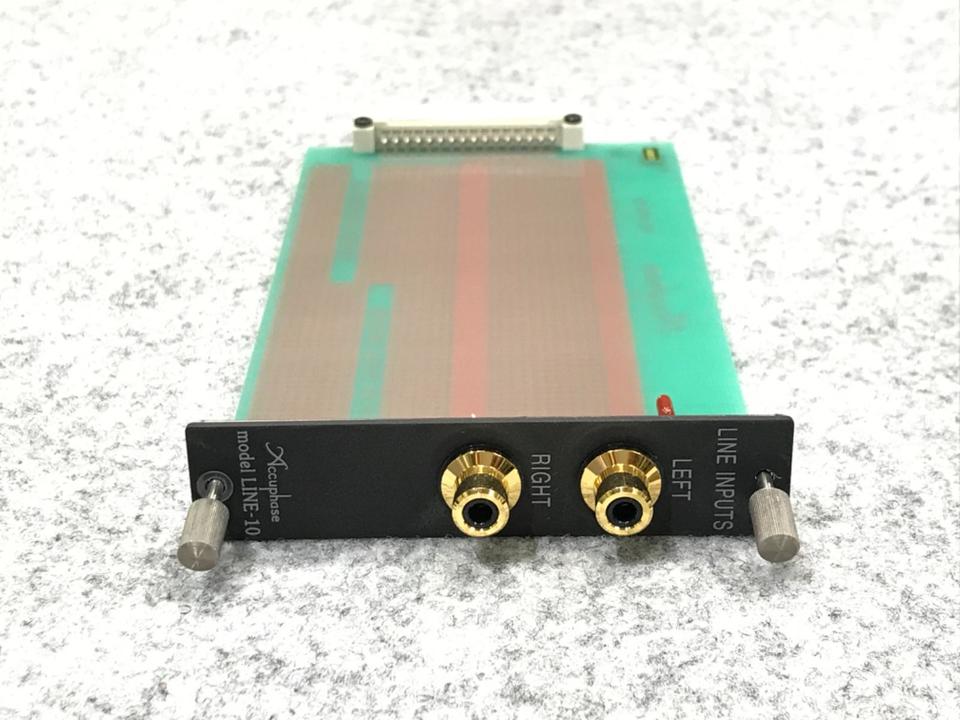 LINE-10 Accuphase - 中古オーディオ 高価買取・販売 ハイファイ堂