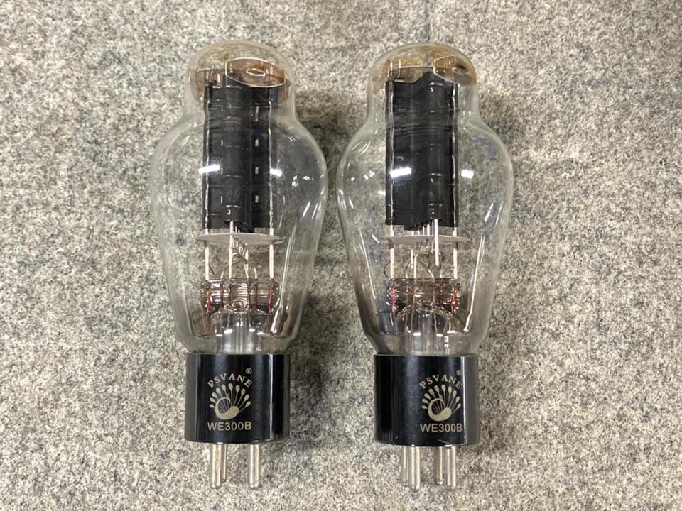 WE300B ペア（真空管 WE300Bペア）