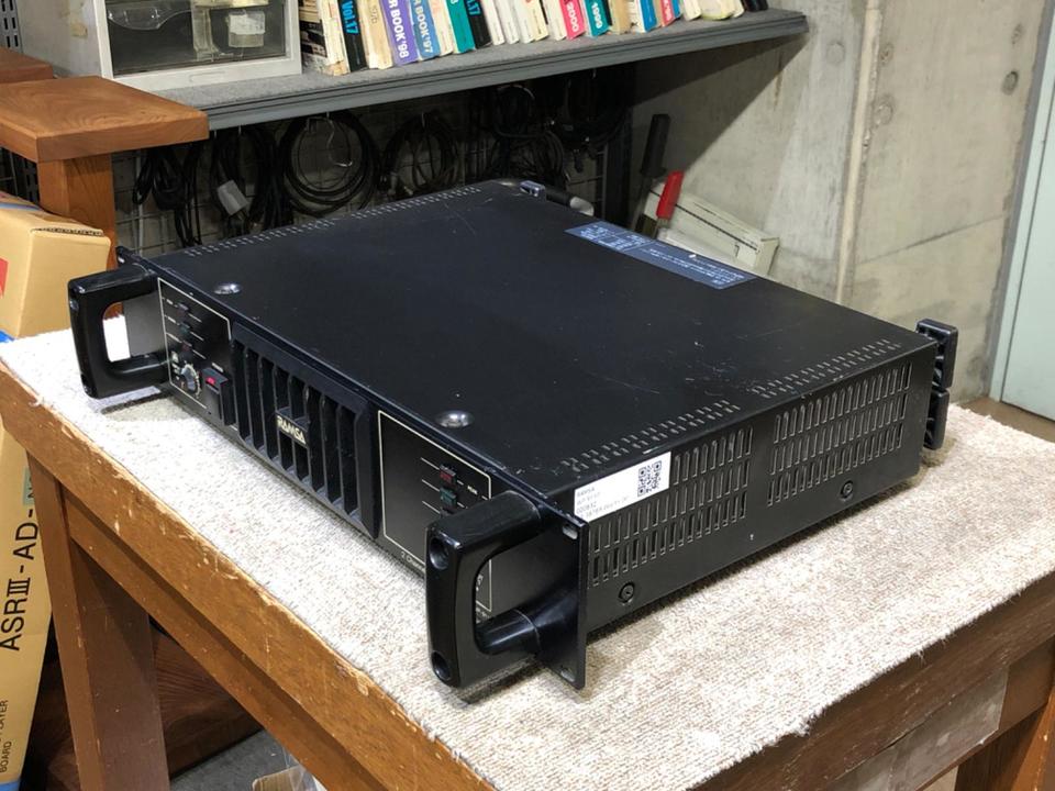 今だけ特価 点検整備済 RAMSA パワーアンプ WP-9110 今だけ特価 点検整備済 RAMSA パワーアンプ WP-9110