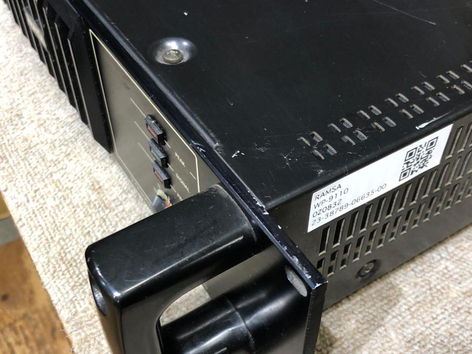 WP-9110 RAMSA - 中古オーディオ 高価買取・販売 ハイファイ堂