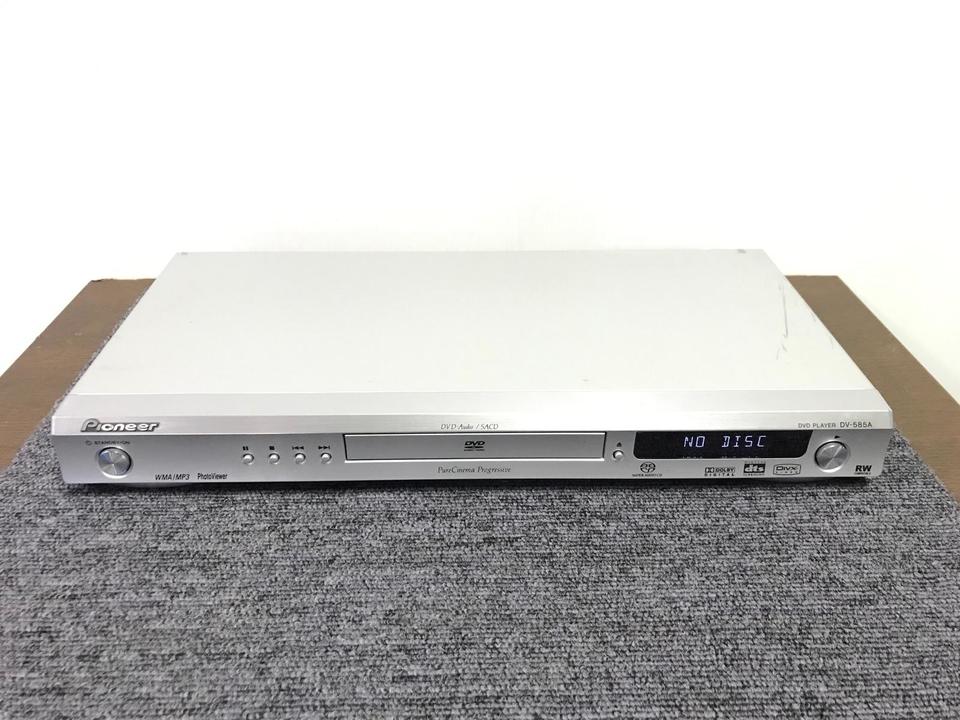 PIONEER DV-585A 新品未使用品　DVDプレイヤー Pioneer DVDプレーヤー DV-585A 本体 Amazon | Pioneer DV-585A