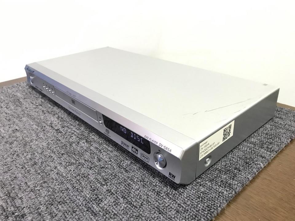PIONEER DV-585A 新品未使用品　DVDプレイヤー DVDプレーヤー 2機種を新発売 | 報道資料 | ニュース・イベント | 企業