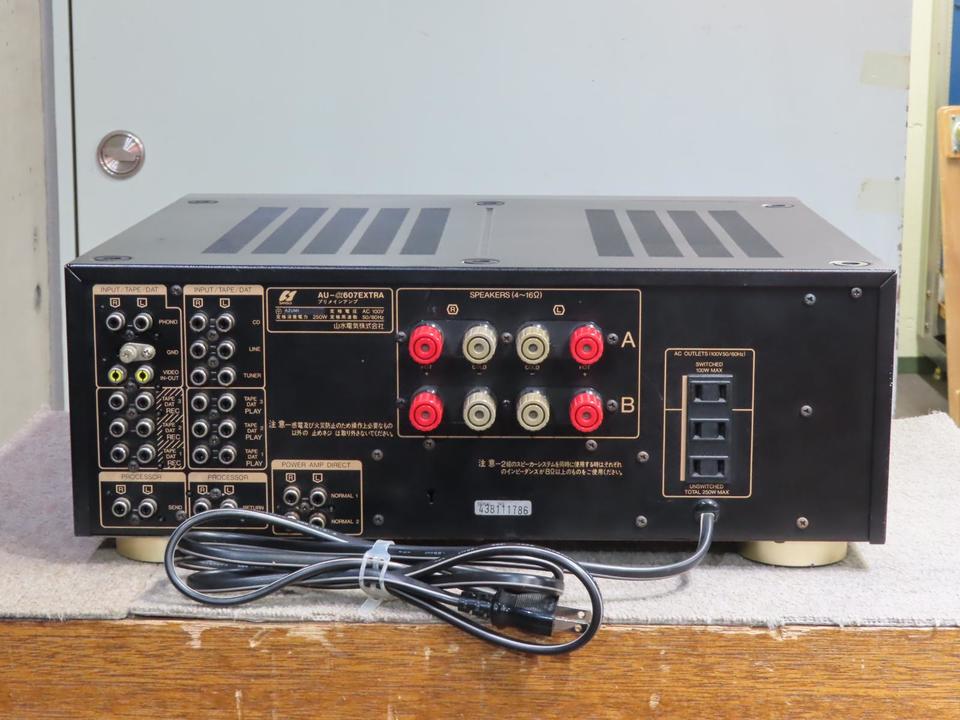 SANSUI サンスイ AU-α607 EXTRA プリメインアンプ - 中古