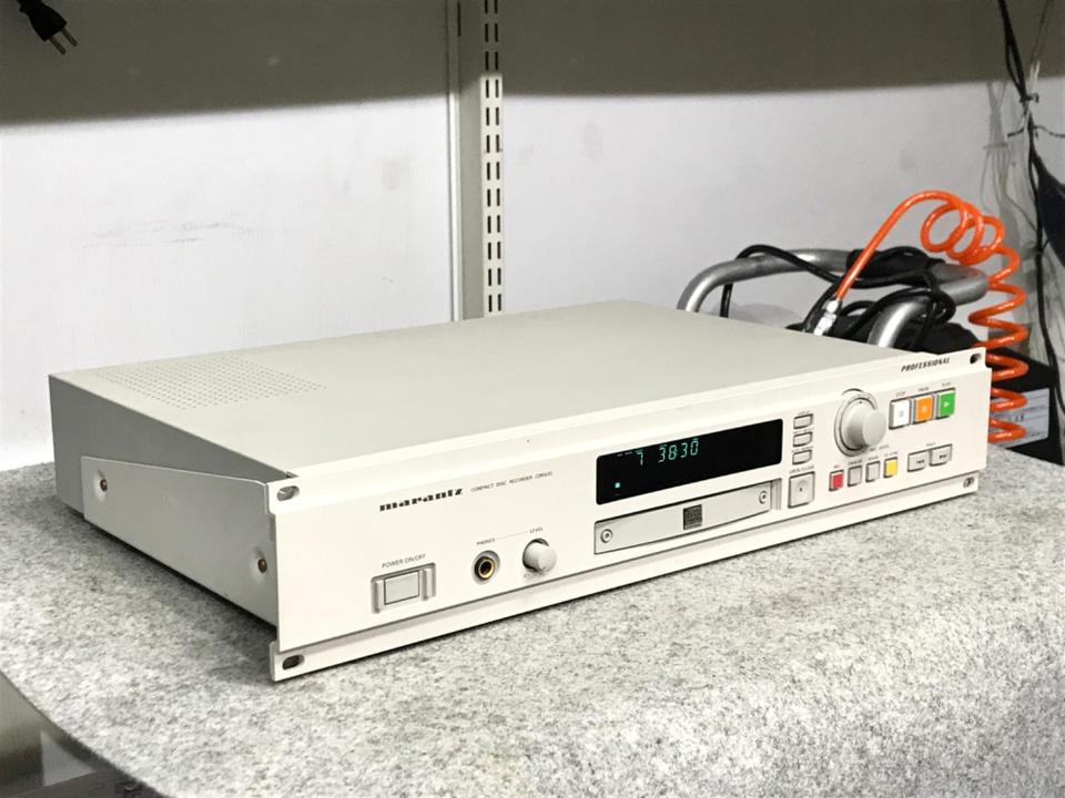 CDR630 marantz 中古オーディオ 高価買取・販売 ハイファイ堂