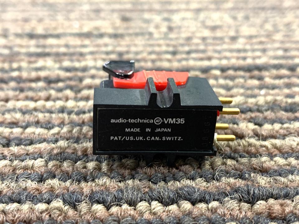 AUDIO-TECHNICA AT-VM35 WITH GENUINE BOX 配信機器・PA機器