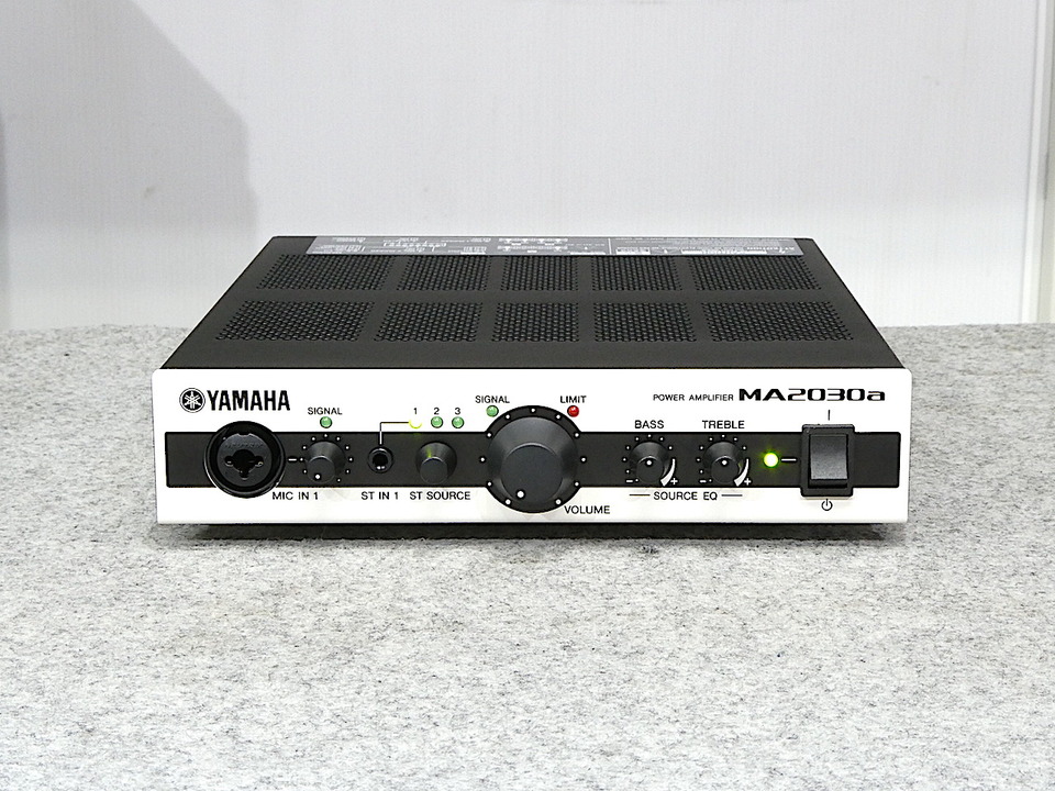 ヤマハYAMAHA MA2030a パワーアンプ ジャンク　現状品 Amazon | ヤマハ YAMAHA パワーアンプリファイアー MA2030a