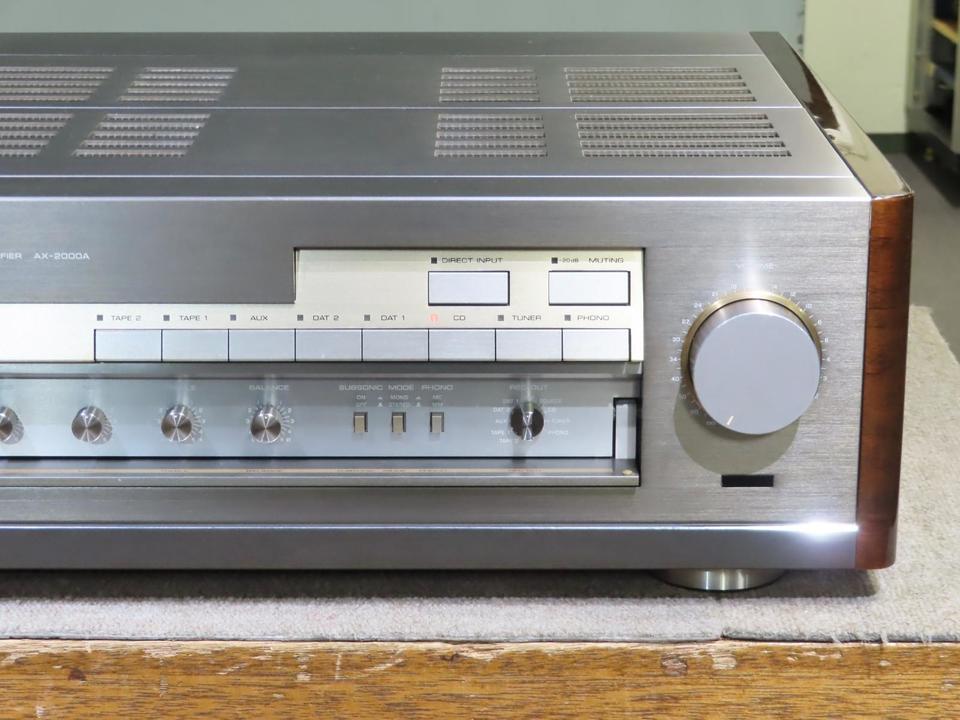 AX-2000a YAMAHA - 中古オーディオ 高価買取・販売 ハイファイ堂